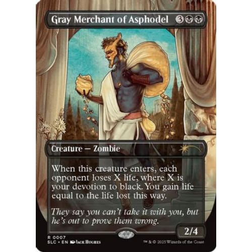 Gray Merchant of Asphodel (SLC-007) Foil