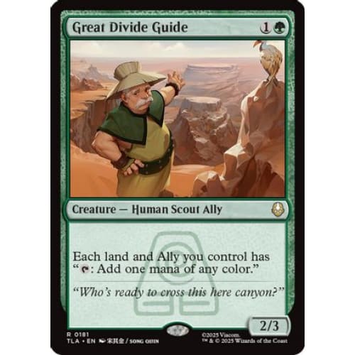 Great Divide Guide (TLA-181) Foil