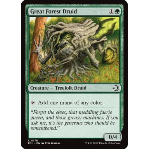 Great Forest Druid (ECL-178)