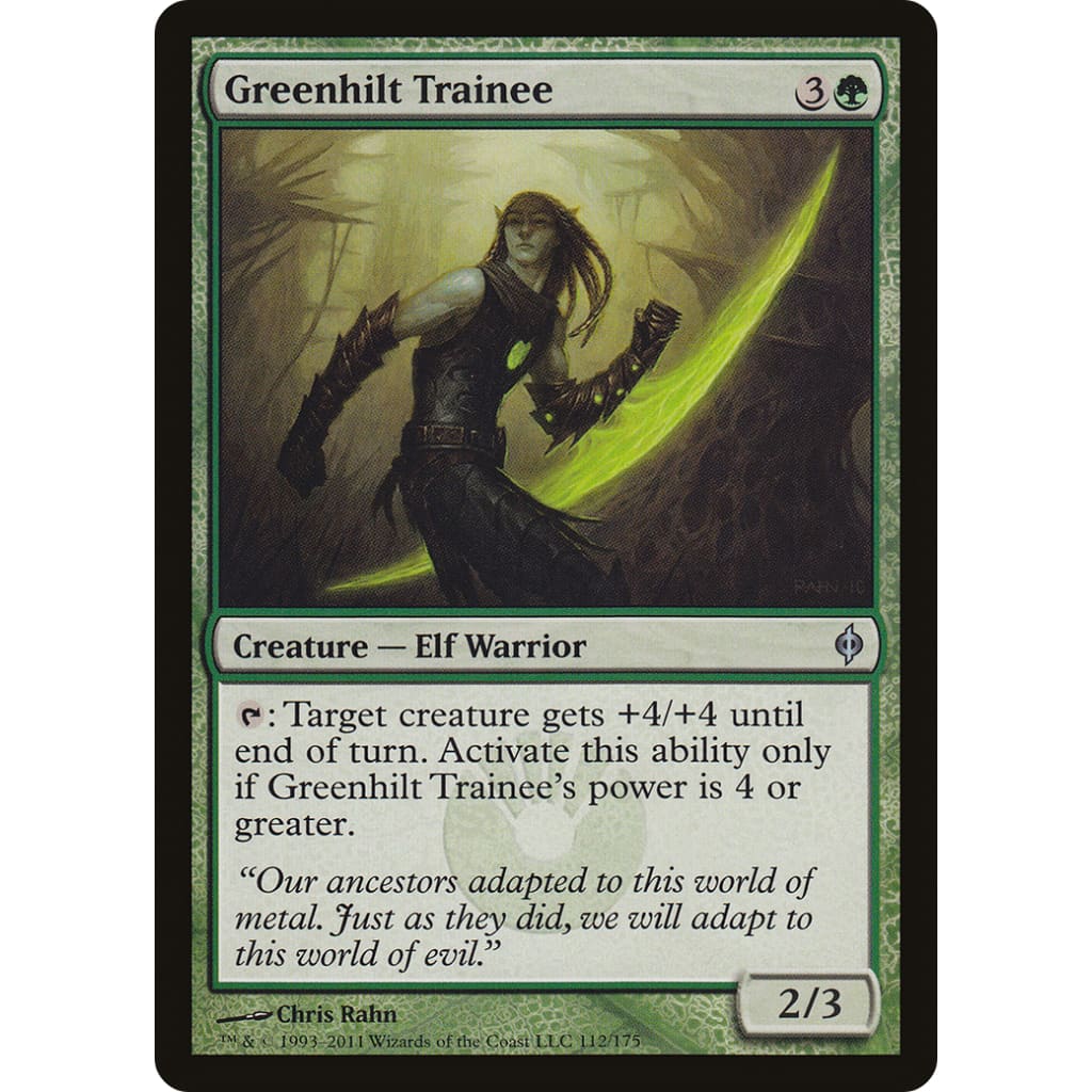 Greenhilt Trainee (NPH-112)