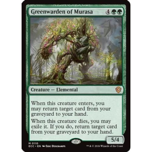 Greenwarden of Murasa (ECC-110)