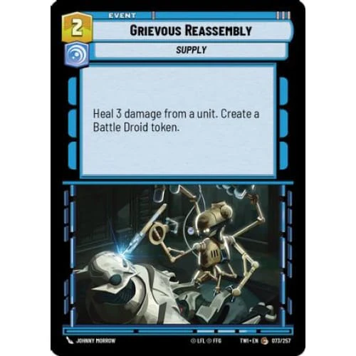 Grievous Reassembly (073/257)  Foil