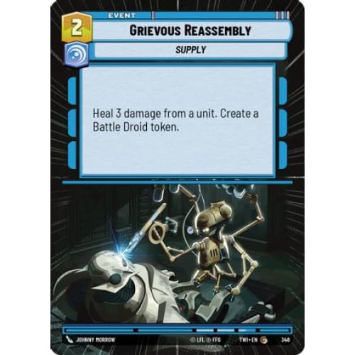 Grievous Reassembly (Hyperspace) (346)