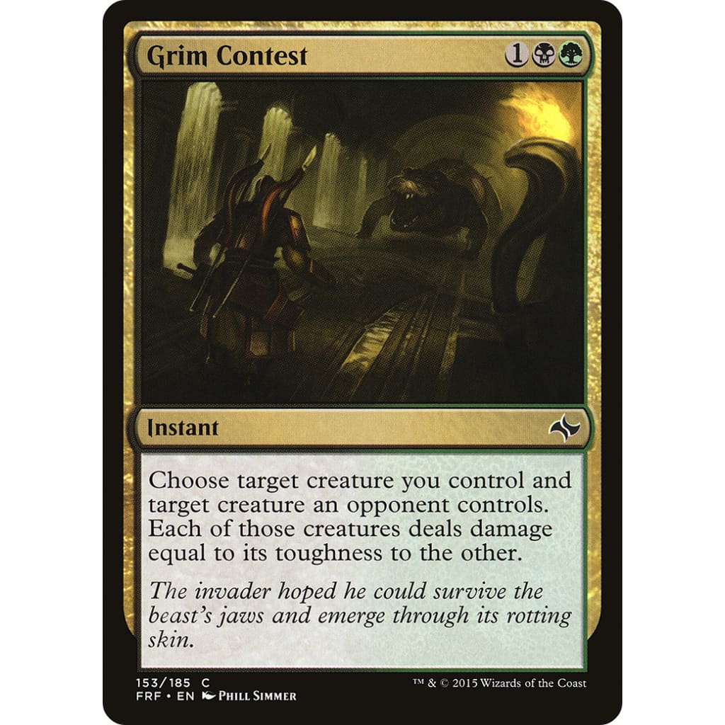 Grim Contest (FRF-153)