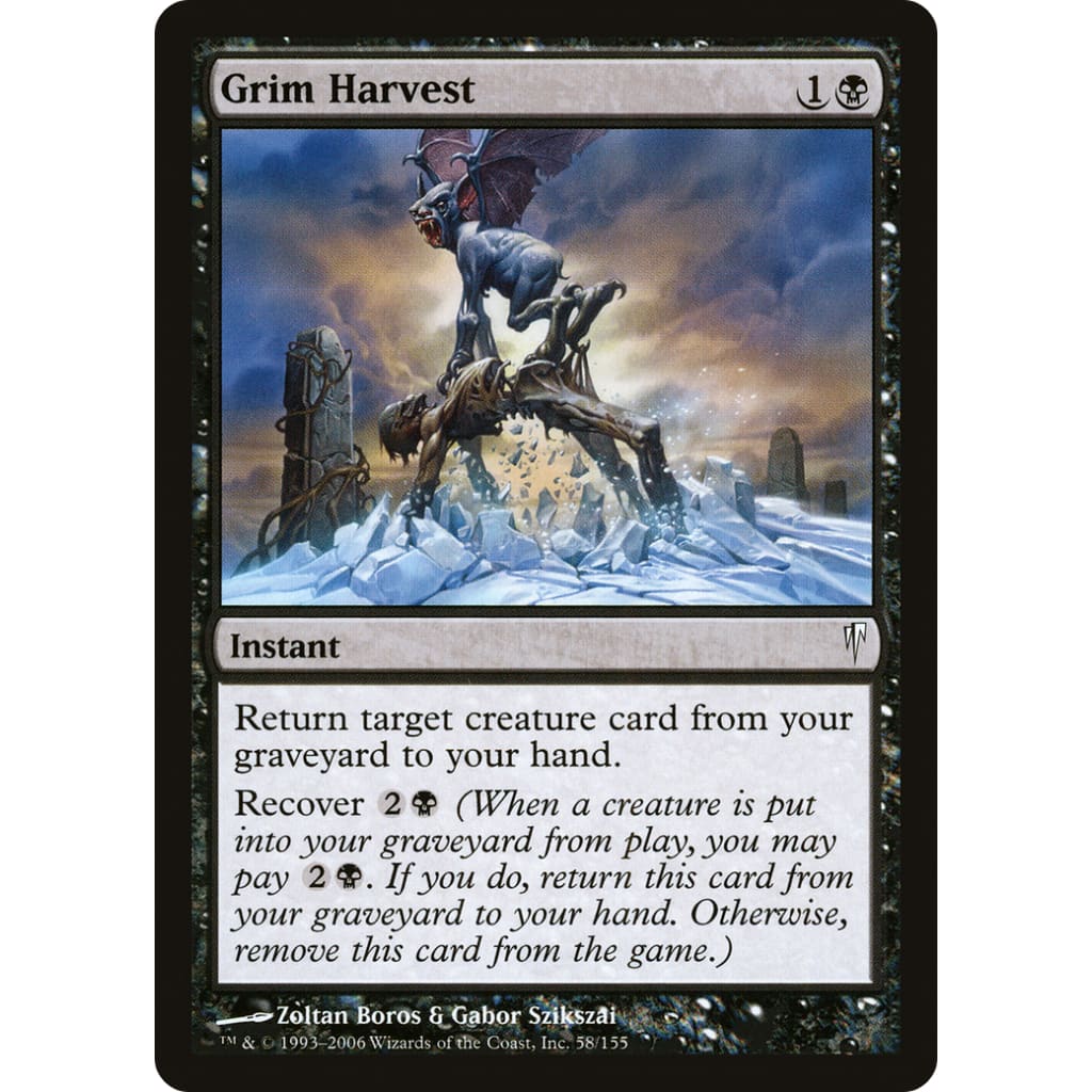 Grim Harvest (CSP-058)