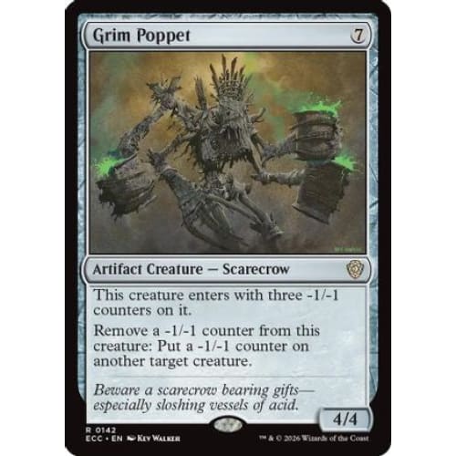 Grim Poppet (ECC-142)