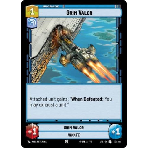 Grim Valor (073/262)