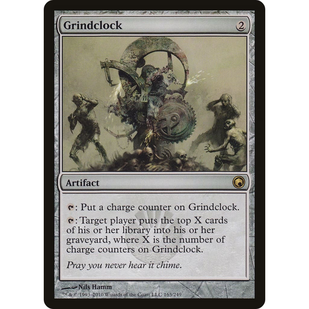 Grindclock (SOM-163)