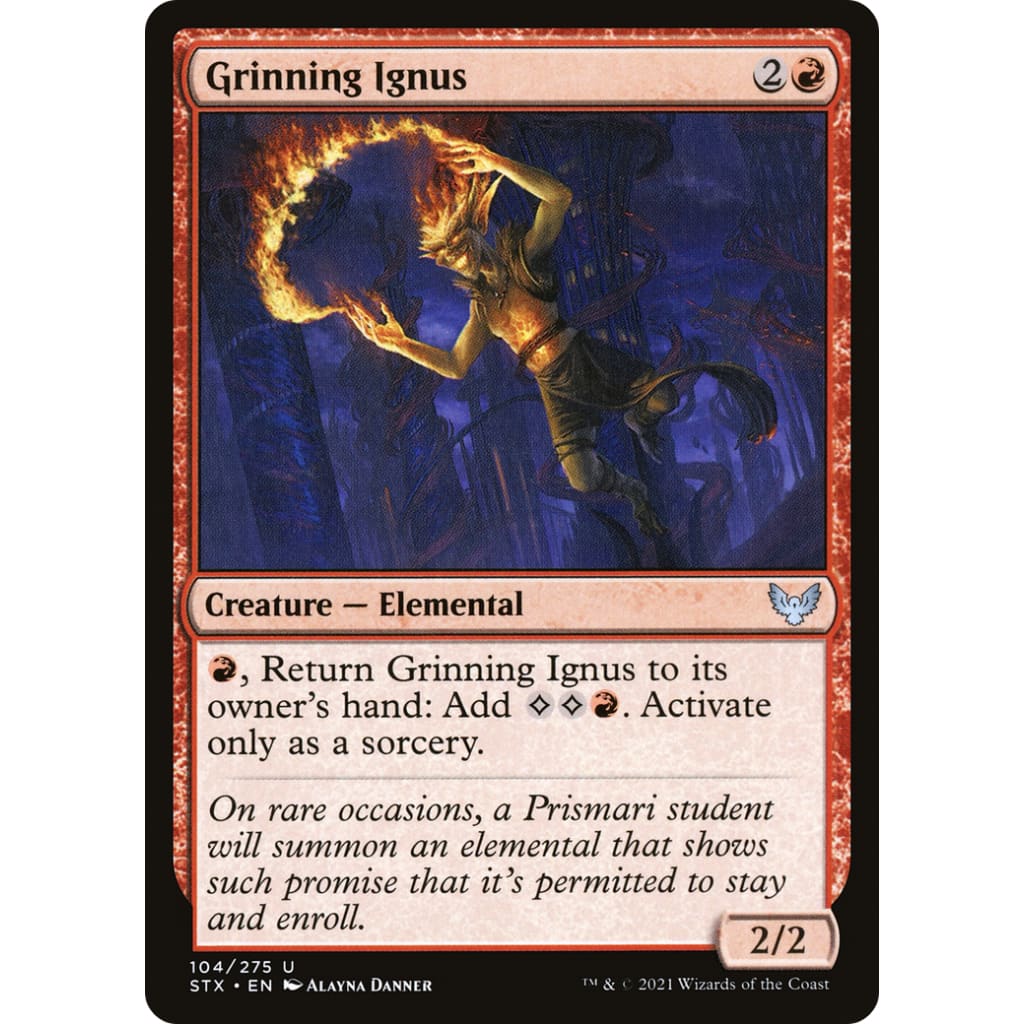 Grinning Ignus (STX-104)
