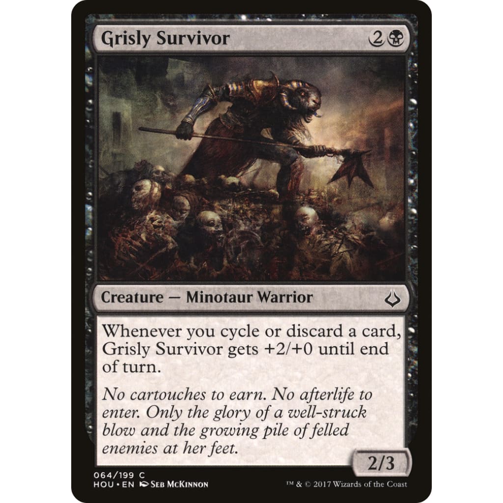 Grisly Survivor (HOU-064) Foil