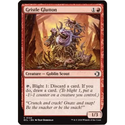 Gristle Glutton (ECL-144)