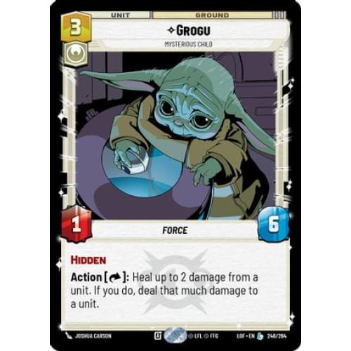 Grogu - Mysterious Child (246/264)