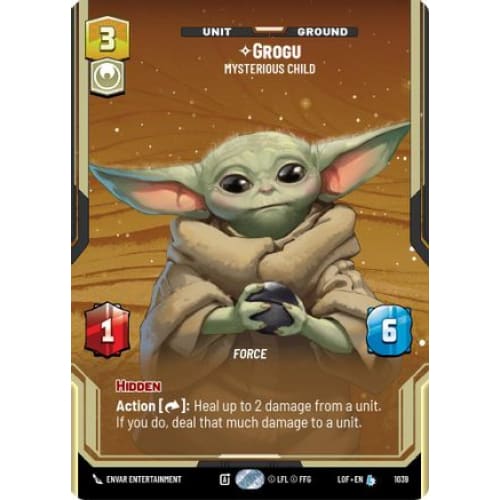 Grogu - Mysterious Child (Prestige) (1039)