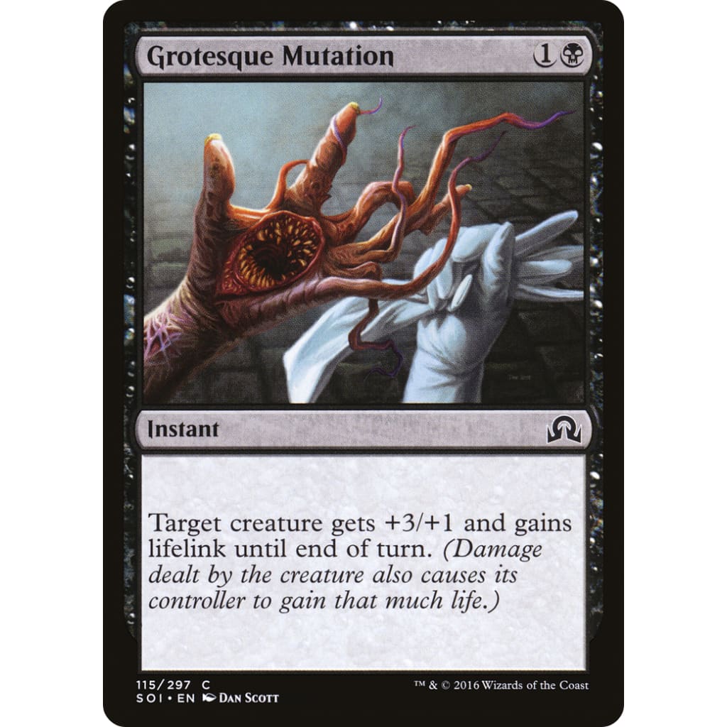Grotesque Mutation (SOI-115) Foil