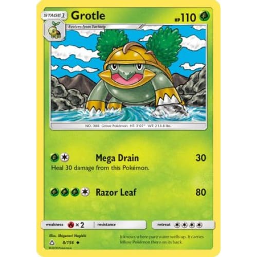 Grotle (8) Uncommon
