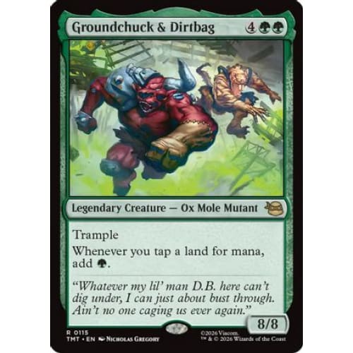 Groundchuck & Dirtbag (TMT-115)