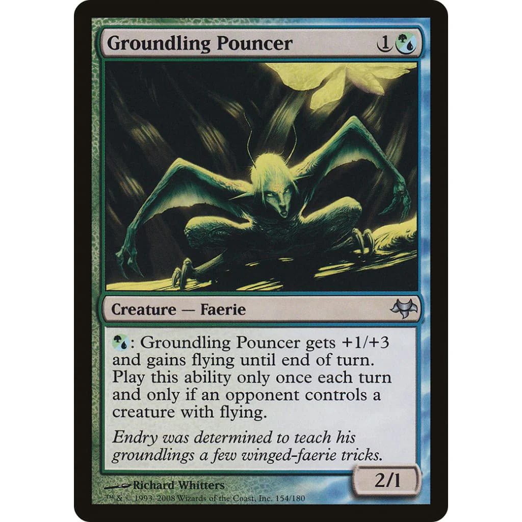 Groundling Pouncer (EVE-154) Foil
