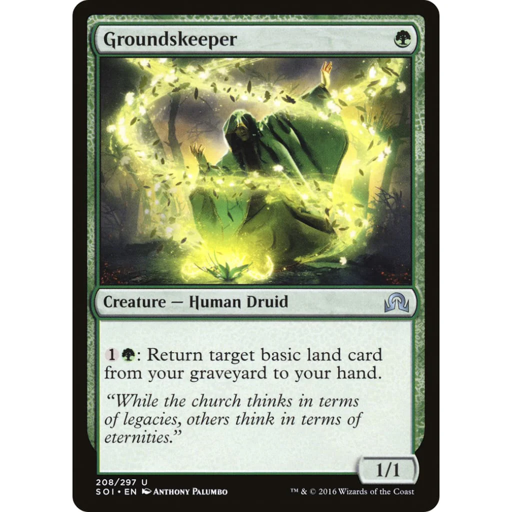 Groundskeeper (SOI-208) Foil