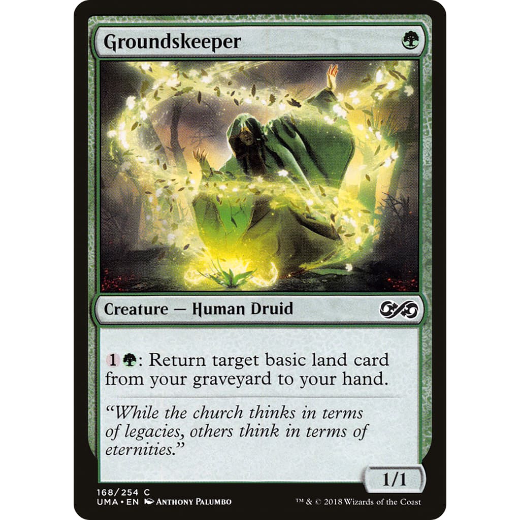 Groundskeeper (UMA-168)