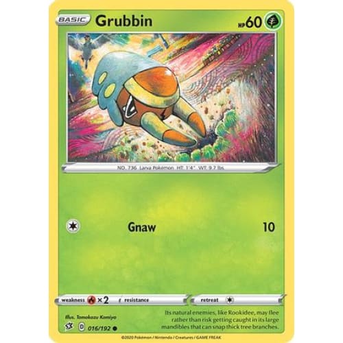 Grubbin (16) Common