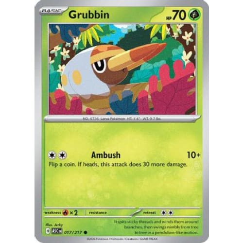 Grubbin (17) Common
