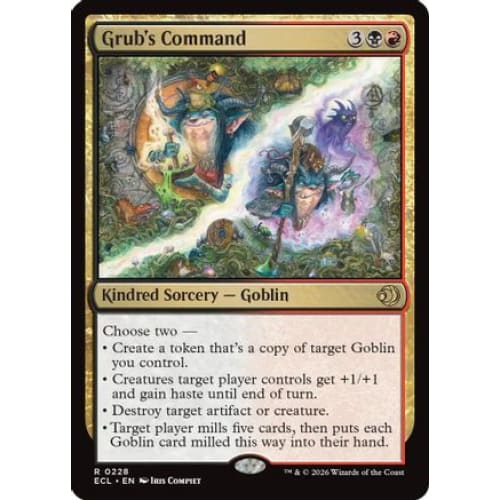 Grub's Command (ECL-228)