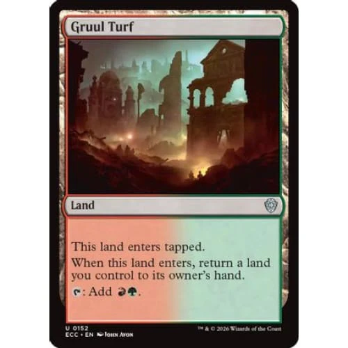 Gruul Turf (ECC-152)