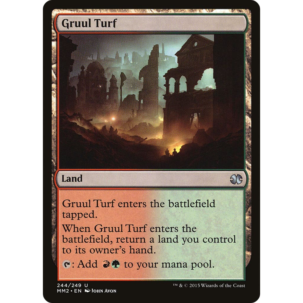 Gruul Turf (MM2-244) Foil