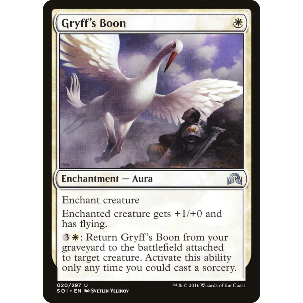 Gryff's Boon (SOI-020)