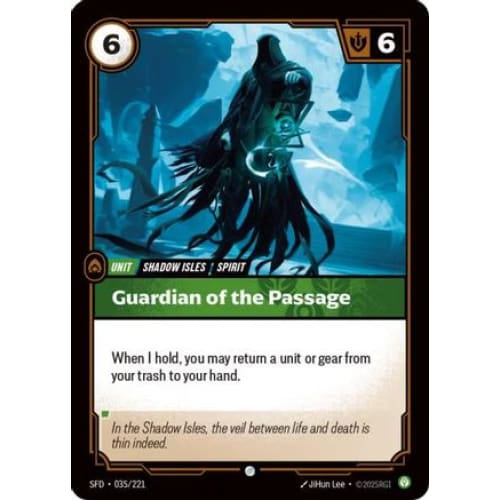 Guardian of the Passage (035/221) - Spiritforged Foil