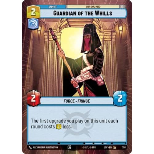 Guardian of the Whills (Hyperspace Foil) (798)  Foil