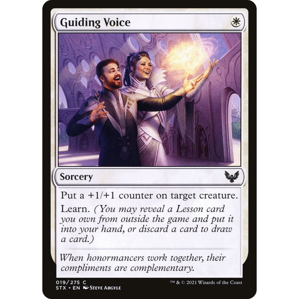 Guiding Voice (STX-019)