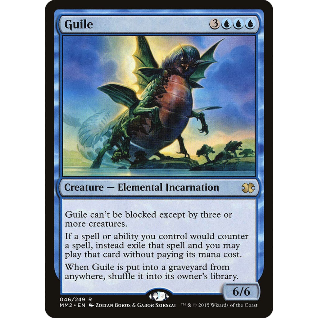 Guile (MM2-046)