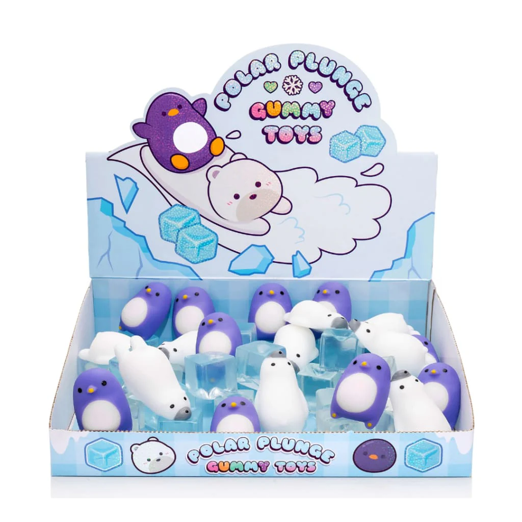 Gummy Polar Plunge Sensory Toy