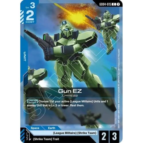 Gun EZ (GD04-015) - Phantom Aria