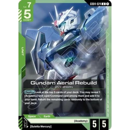 Gundam Aerial Rebuild (GD04-024) - Phantom Aria
