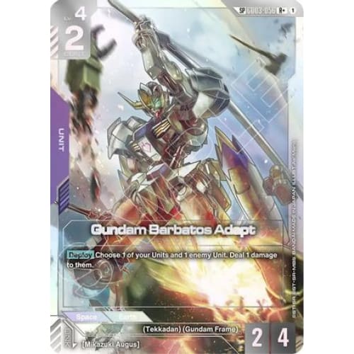 Gundam Barbatos Adapt (SP) (R+) (GD03-056) -  Holofoil