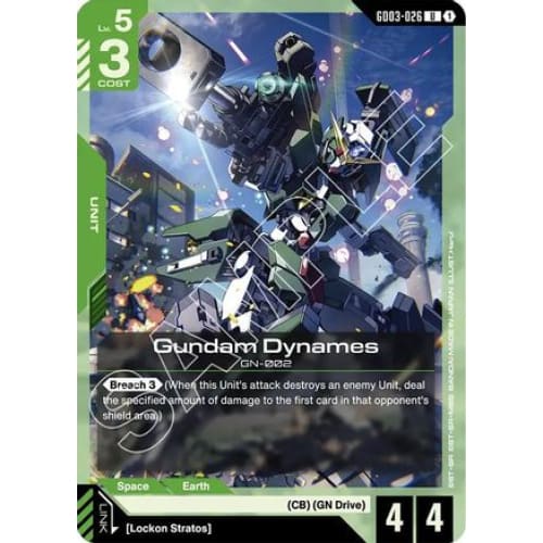 Gundam Dynames (GD03-026) - Steel Requiem