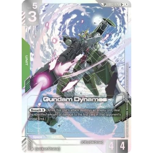 Gundam Dynames (SP) (U+) (GD03-026) -  Holofoil