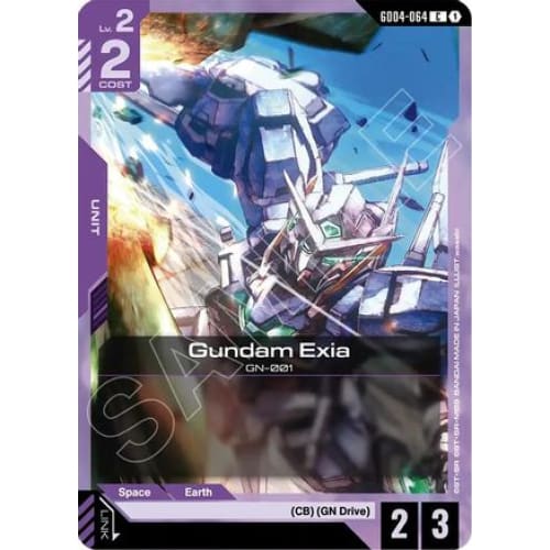 Gundam Exia (GD04-064) (GD04-064) - Phantom Aria