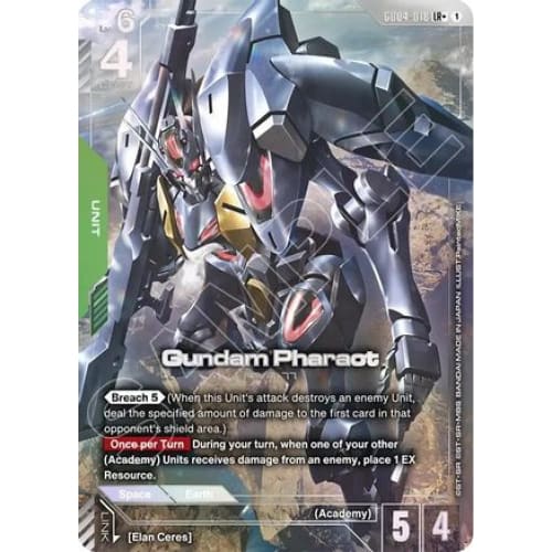 Gundam Pharact (LR+) (GD04-018) -  Holofoil