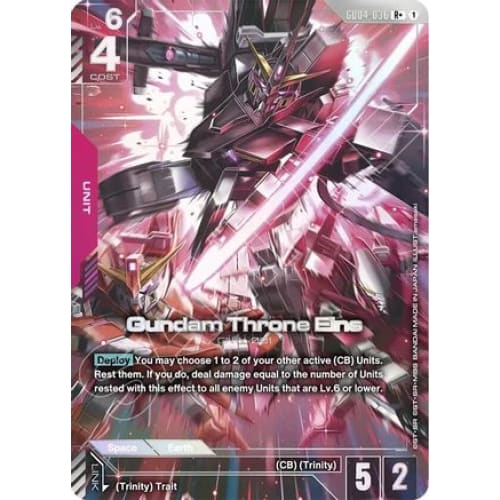 Gundam Throne Eins (R+) (GD04-036) -  Holofoil