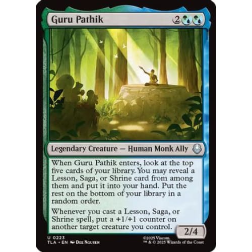 Guru Pathik (TLA-223) Foil