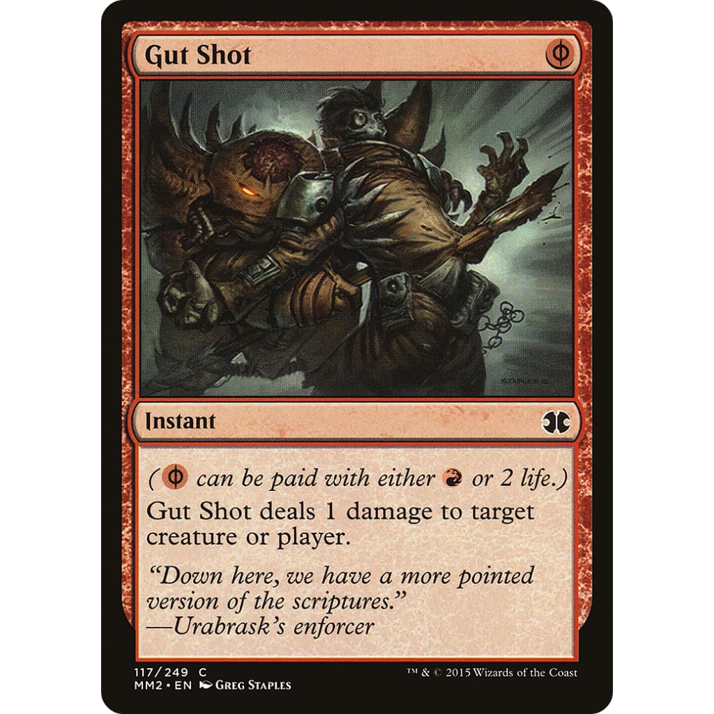 Gut Shot (MM2-117)