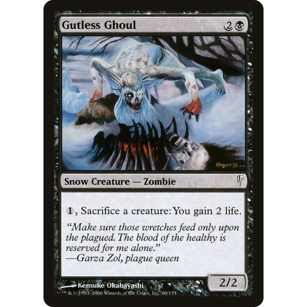 Gutless Ghoul (CSP-060) Foil