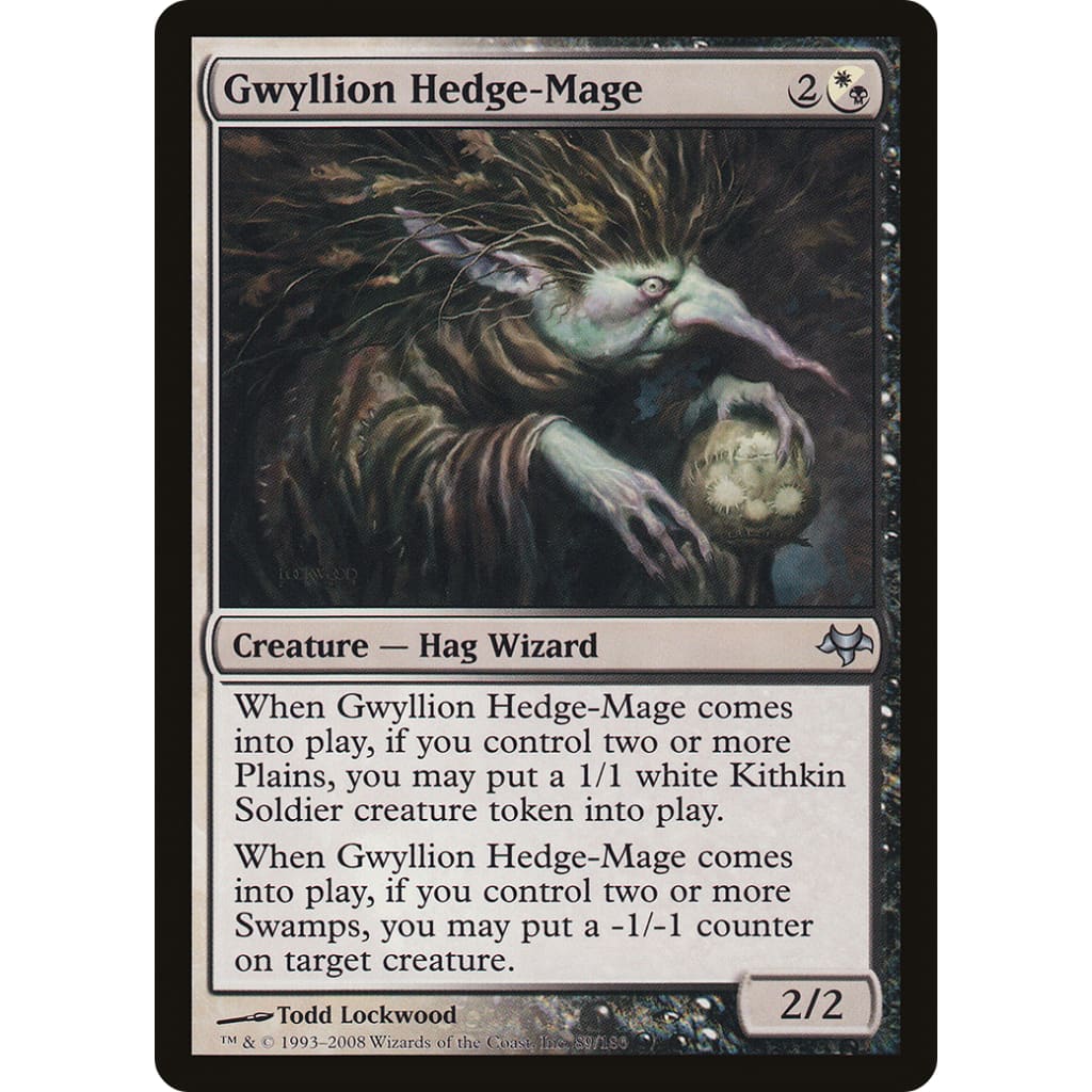 Gwyllion Hedge-Mage (EVE-089) Foil