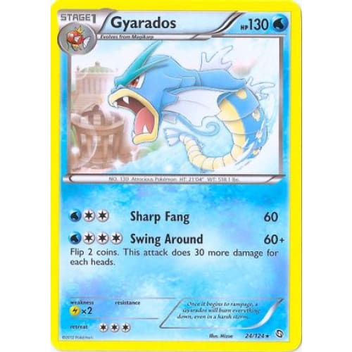Gyarados - 24/124 (Cosmos Holo) () Promo Holofoil