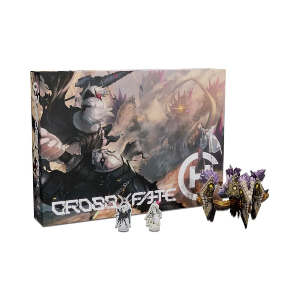 HACKLAD  -  CROSS FATE - EXPANSION