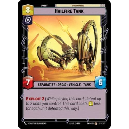 Hailfire Tank (233/257)