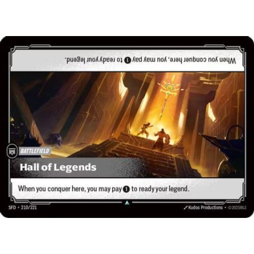 Hall of Legends (210/221) - Spiritforged